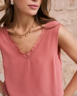 Haut en dentelle Jasira