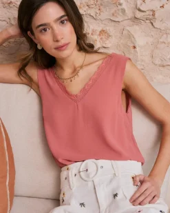 Haut en dentelle Jasira
