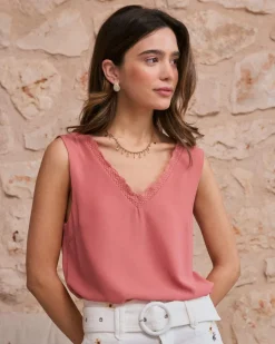 Haut en dentelle Jasira