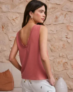Haut en dentelle Jasira