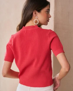 Haut en maille Allegra