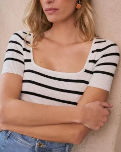 Haut rayé Paolina