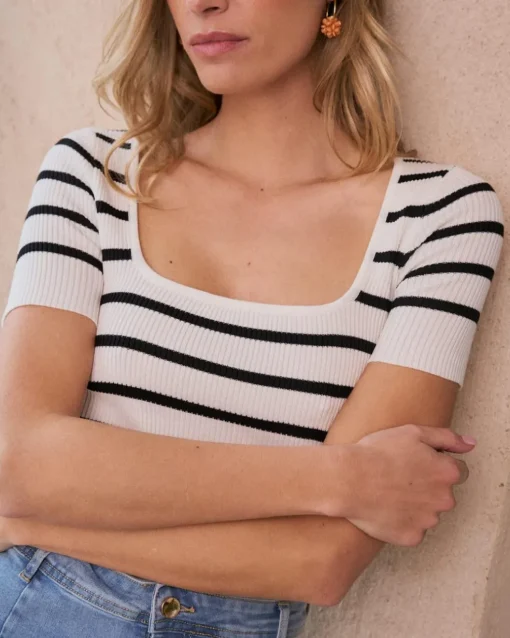 Haut rayé Paolina