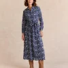 Isa Robe Brodée