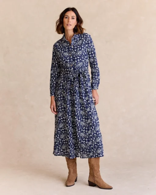 Isa Robe Brodée