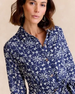 Isa Robe Brodée