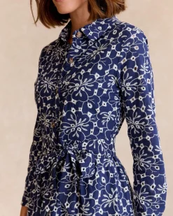Isa Robe Brodée