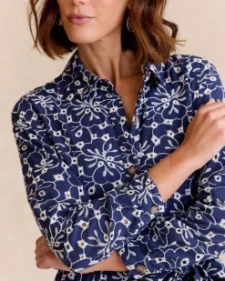 Isa Robe Brodée