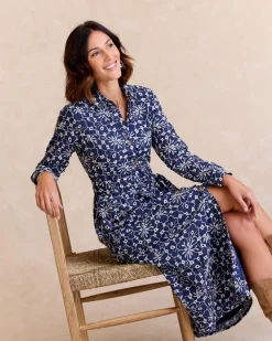 Isa Robe Brodée