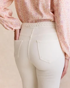 Ivana Pantalon tressé