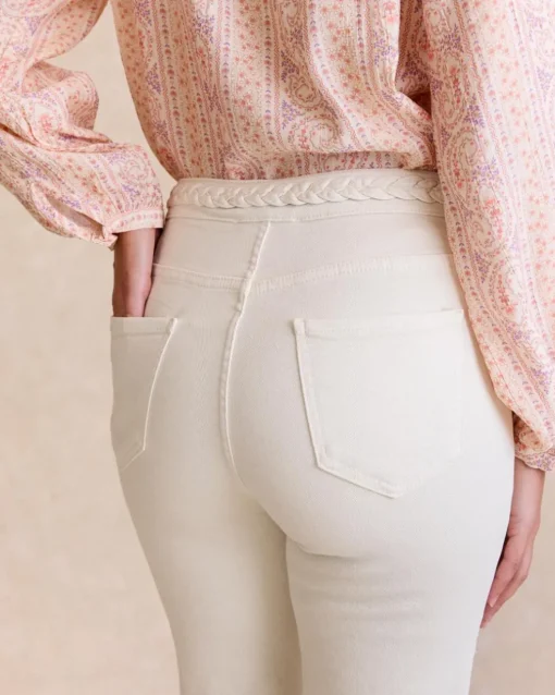 Ivana Pantalon tressé