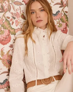 Katia Flowers Blouse
