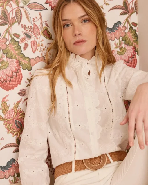 Katia Flowers Blouse