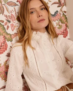 Katia Flowers Blouse