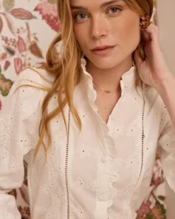 Katia Flowers Blouse