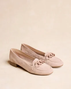 Mocassin à chaîne de sable