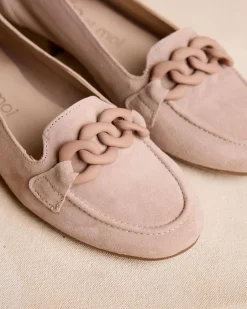 Mocassin à chaîne de sable