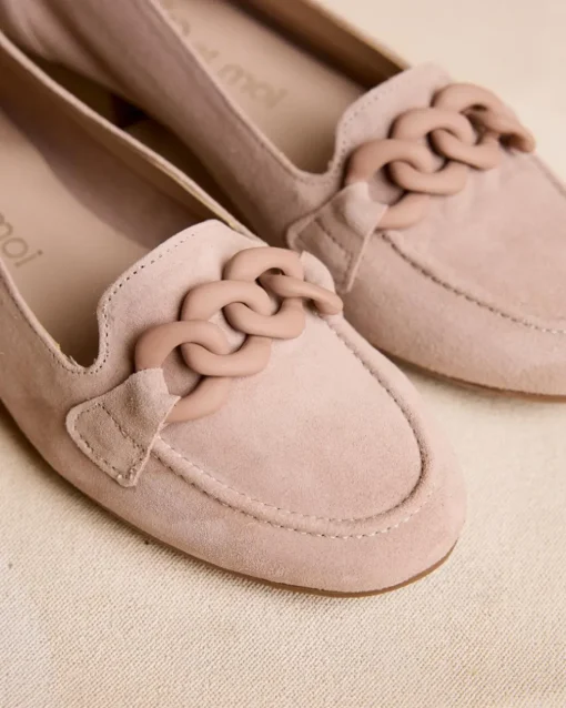 Mocassin à chaîne de sable