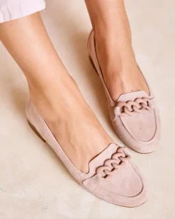 Mocassin à chaîne de sable