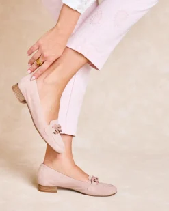 Mocassin à chaîne de sable