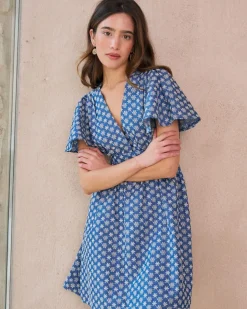 Naya Robe courte brodée