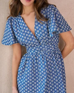Naya Robe courte brodée