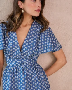 Naya Robe courte brodée