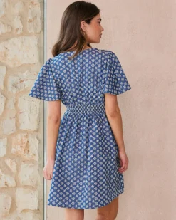 Naya Robe courte brodée