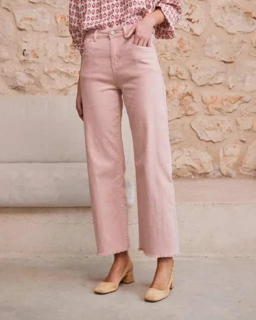 Nerine Flare Pantalon en denim