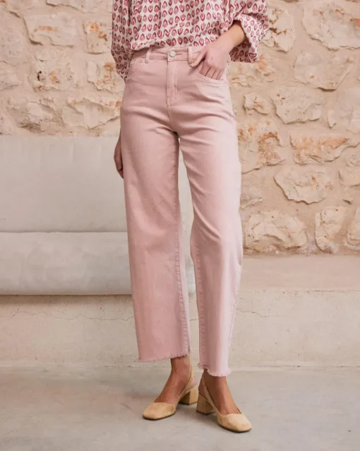Nerine Flare Pantalon en denim