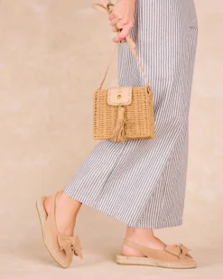 Ninon Bow Espadrille