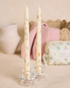 Pack de bougies fleur Fiorenza