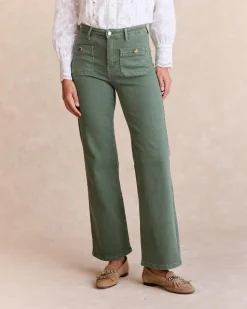Pantalon en denim Kasandra