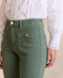 Pantalon en denim Kasandra