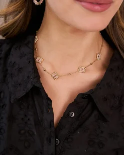 Pendentif Fleur Vénus