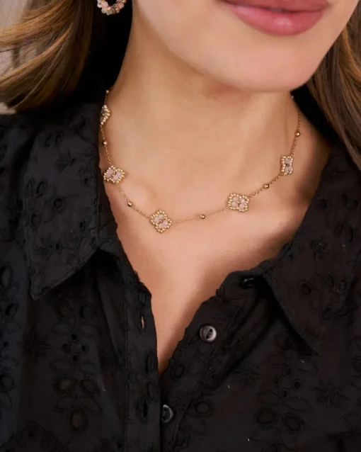 Pendentif Fleur Vénus