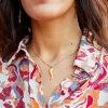 Pendentif Poivre Ambré