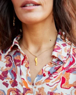 Pendentif Poivre Ambré