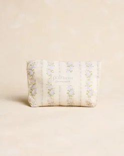Petite trousse de toilette Selenia Flowers