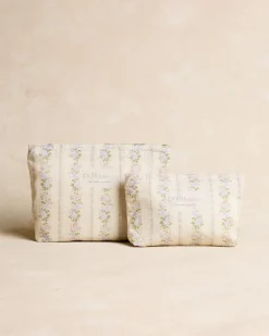 Petite trousse de toilette Selenia Flowers