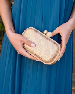 Pochette Bruna Gold