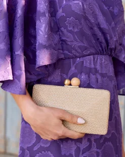 Pochette Dione Raphia