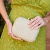 Pochette Viora Raphia