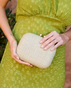 Pochette Viora Raphia