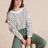 Pull à rayures Lucia
