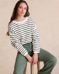 Pull à rayures Lucia