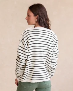 Pull à rayures Lucia