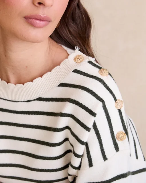 Pull à rayures Lucia