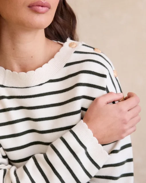 Pull à rayures Lucia