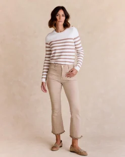 Pull rayé Eugenia